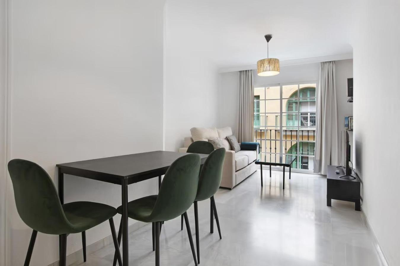 Apartmán Exclusive Malagueta Beach Màlaga Exteriér fotografie