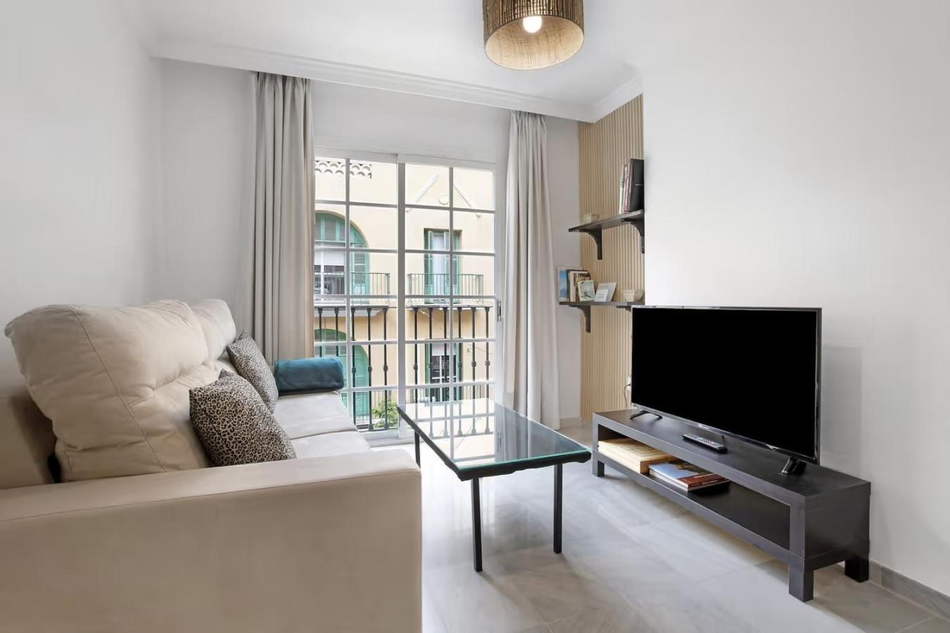Apartmán Exclusive Malagueta Beach Màlaga Exteriér fotografie